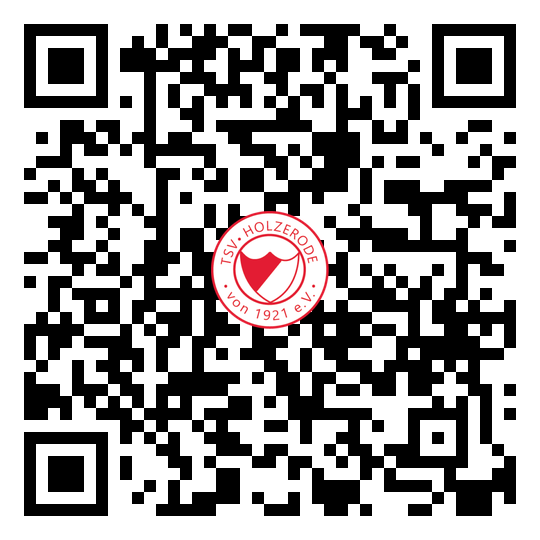 QR-Code zum Beitritt in die WhatsApp-Community des TSV Holzerode