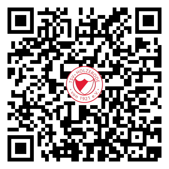 QR-Code zum Folgen des WhatsApp-Kanals des TSV Holzerode